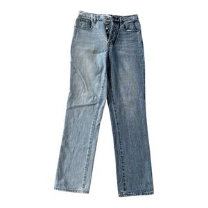 PacSun Dad Two Toned Jeans - Button Fly Size 27